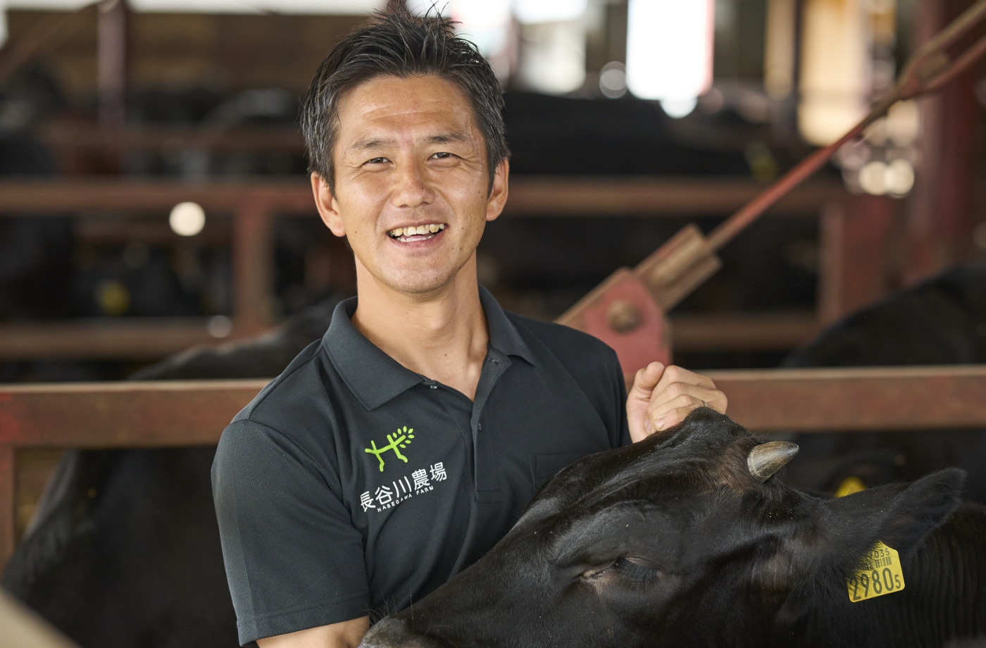 株式会社長谷川農場専務取締役長谷川大地様